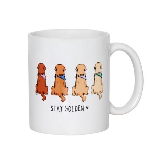 Golden Retriever Coffee Mug - Picture 2 of 2